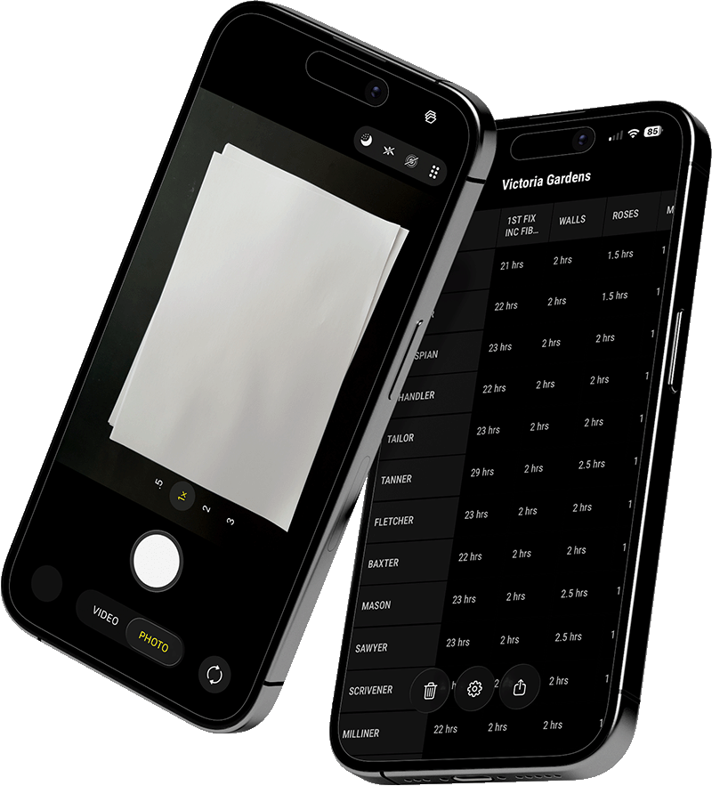 Scan your price list
